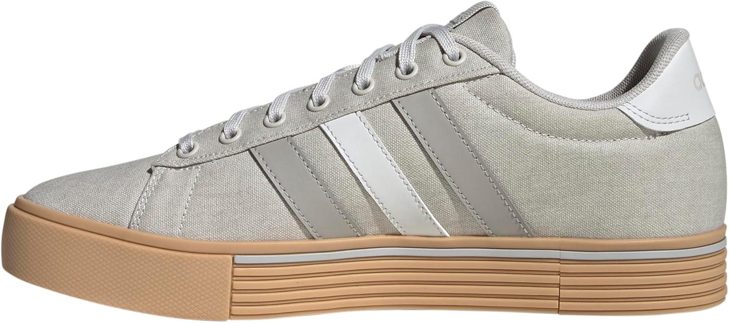 imageadidas Mens Daily 40Grey OneGreyCrystal White