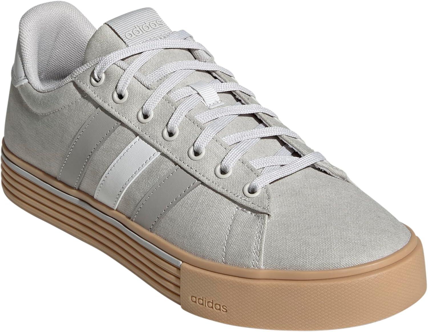 imageadidas Mens Daily 40Grey OneGreyCrystal White