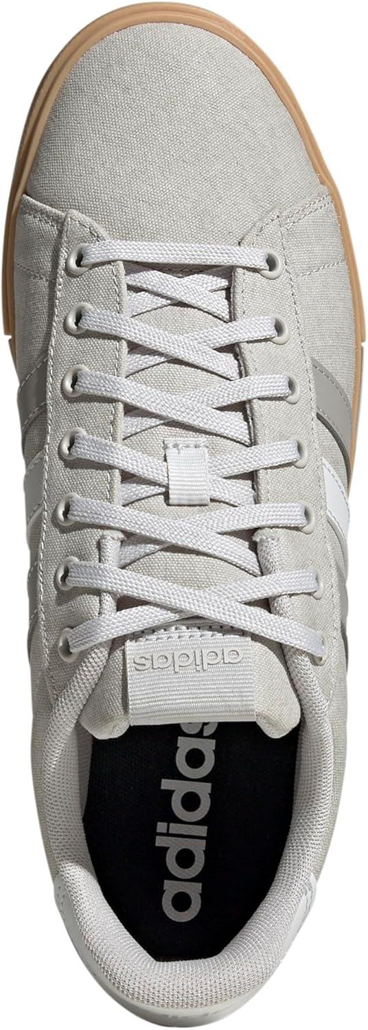 imageadidas Mens Daily 40Grey OneGreyCrystal White