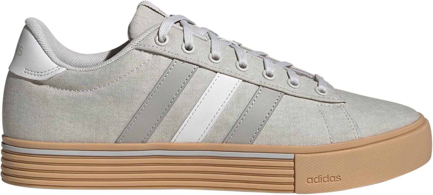 imageadidas Mens Daily 40Grey OneGreyCrystal White