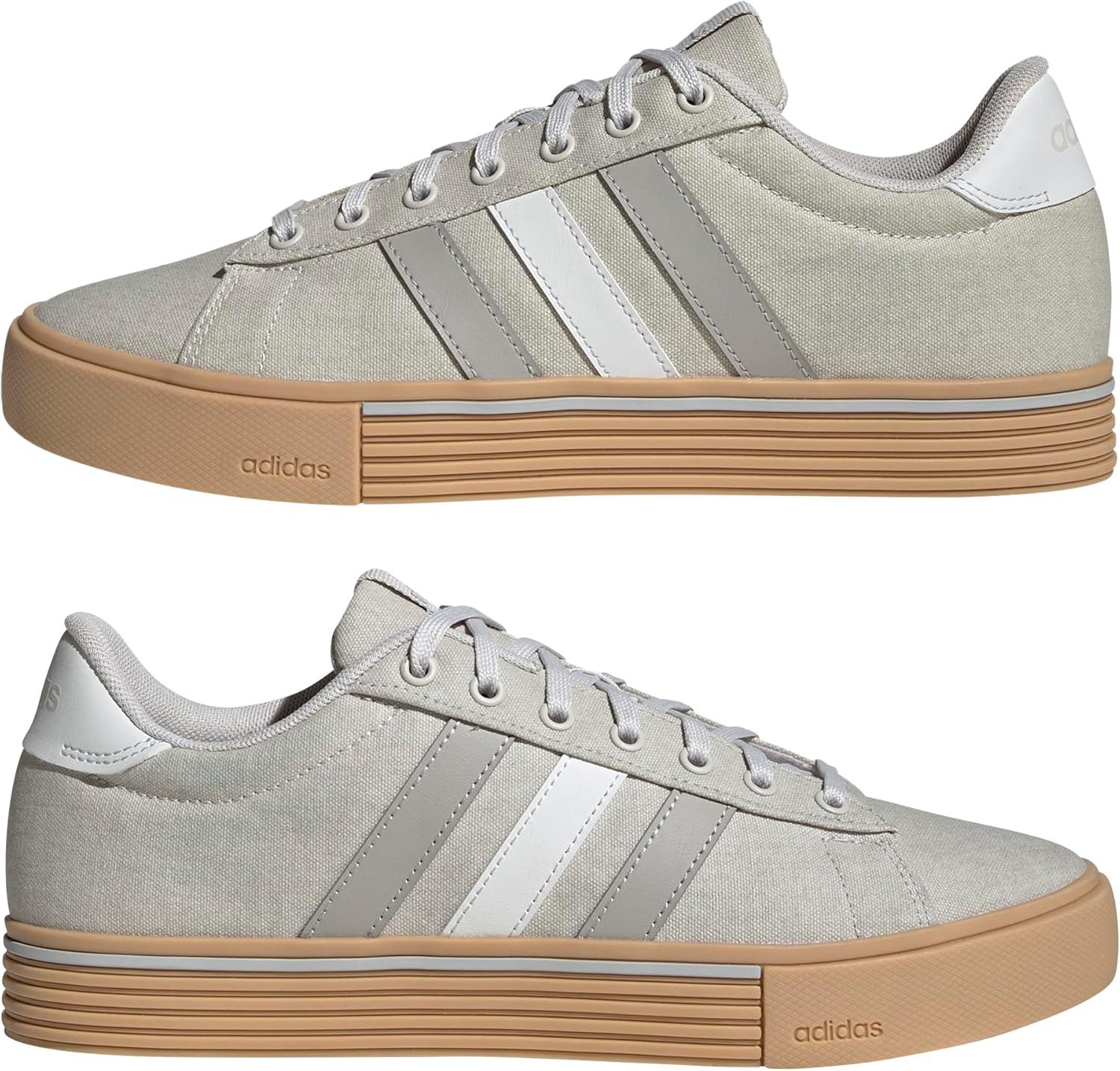 imageadidas Mens Daily 40Grey OneGreyCrystal White
