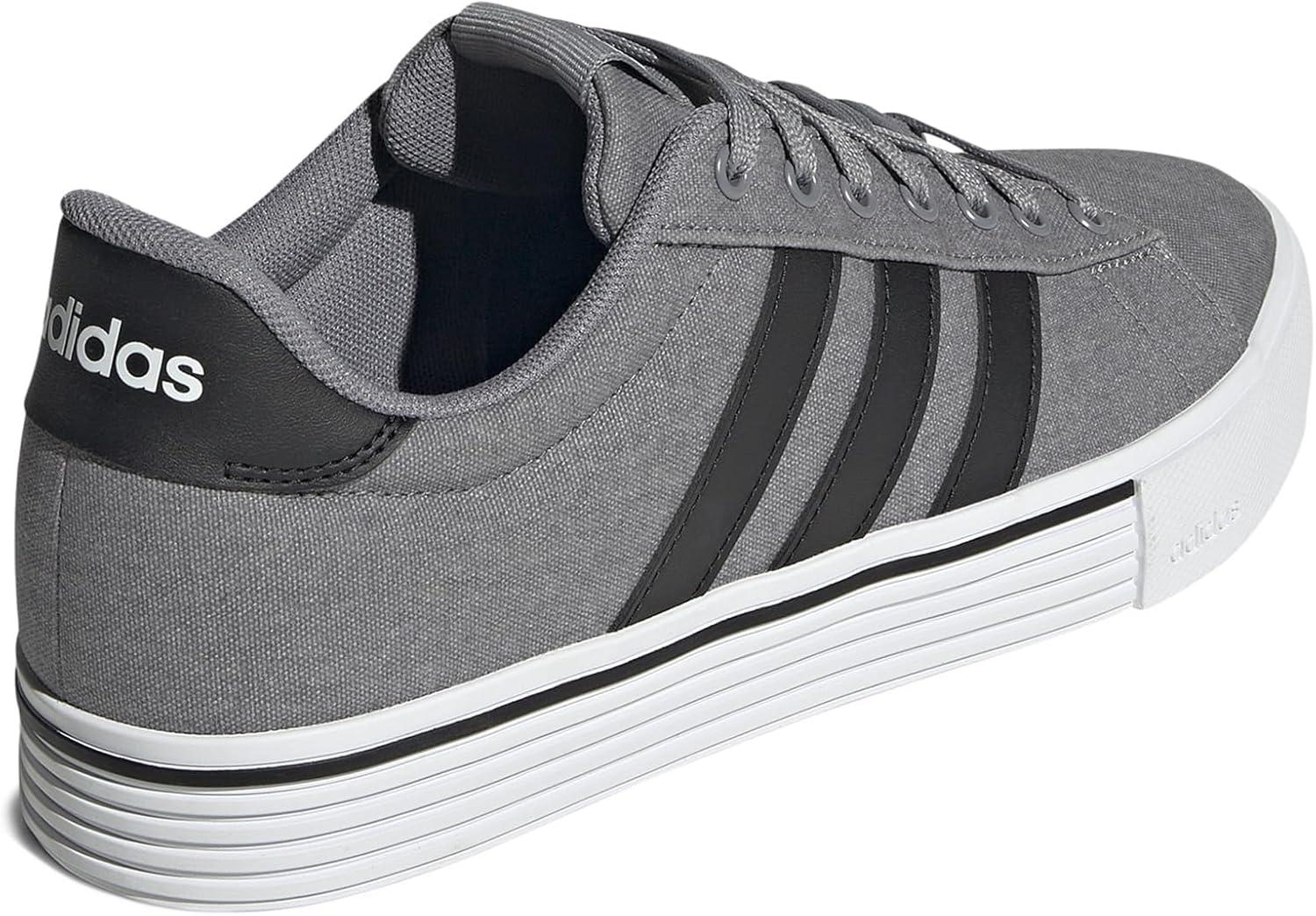 imageadidas Mens Daily 40GreyBlackWhite