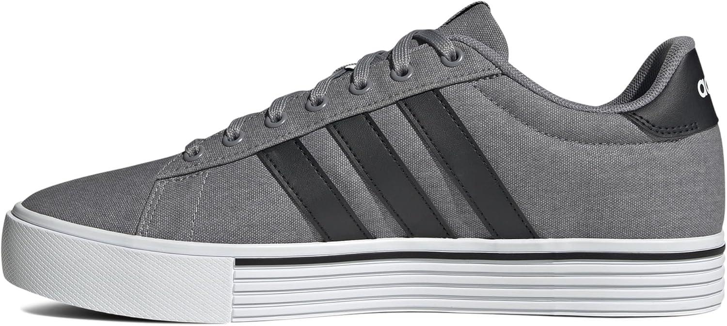 imageadidas Mens Daily 40GreyBlackWhite