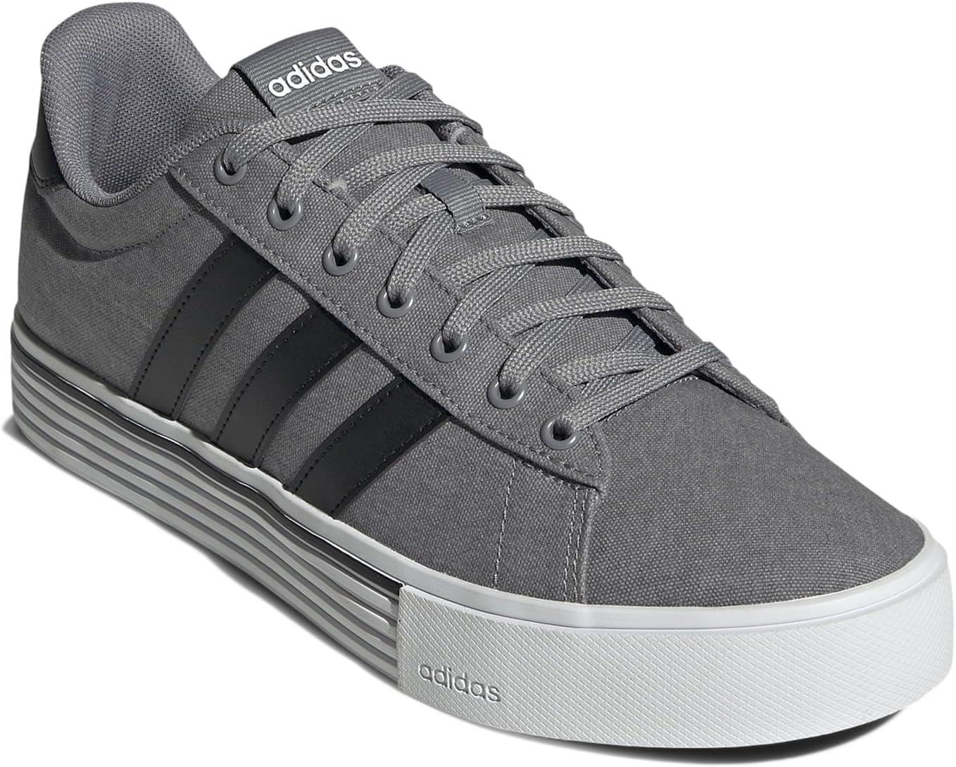 imageadidas Mens Daily 40GreyBlackWhite