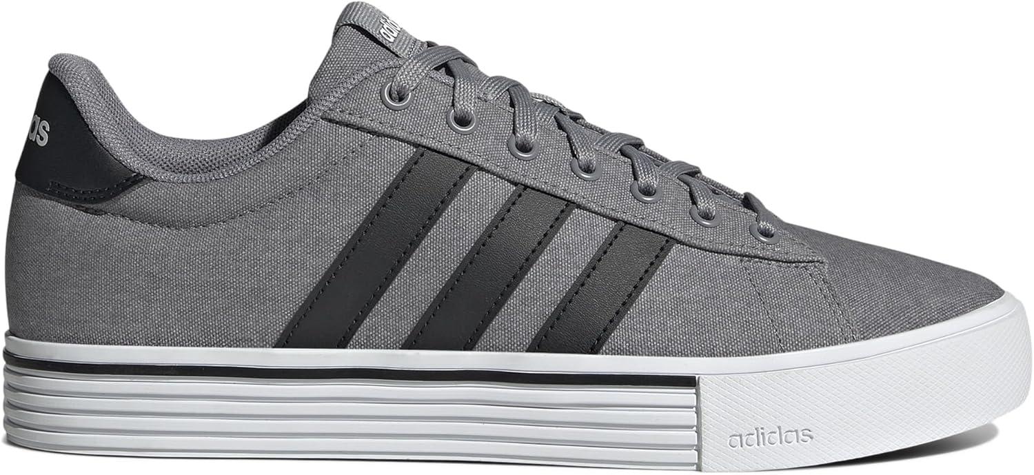 imageadidas Mens Daily 40GreyBlackWhite