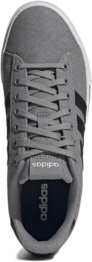 imageadidas Mens Daily 40GreyBlackWhite