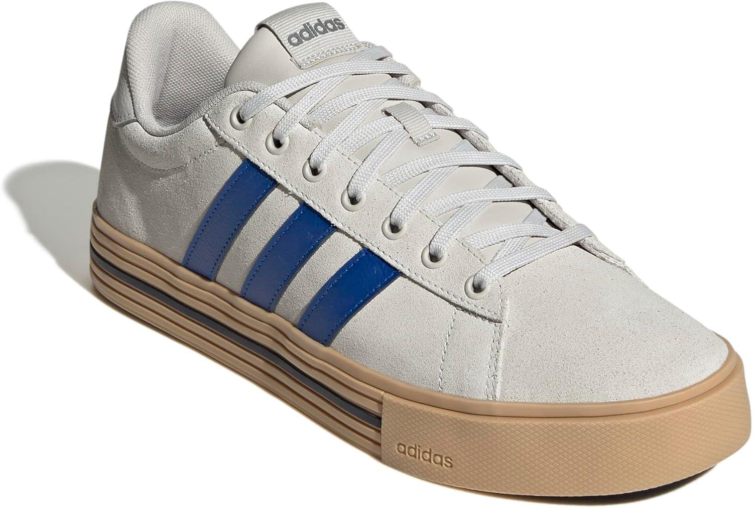 imageadidas Mens Daily 40GreyTeam Royal BlueGrey