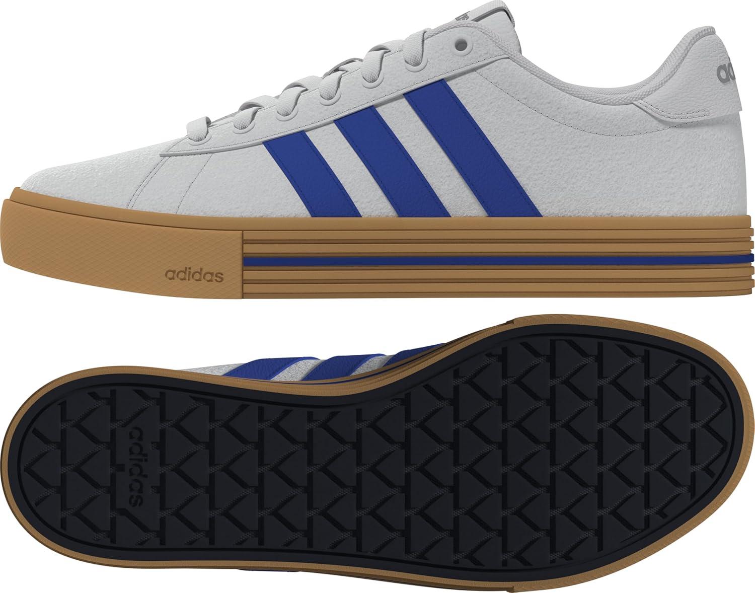 imageadidas Mens Daily 40GreyTeam Royal BlueGrey
