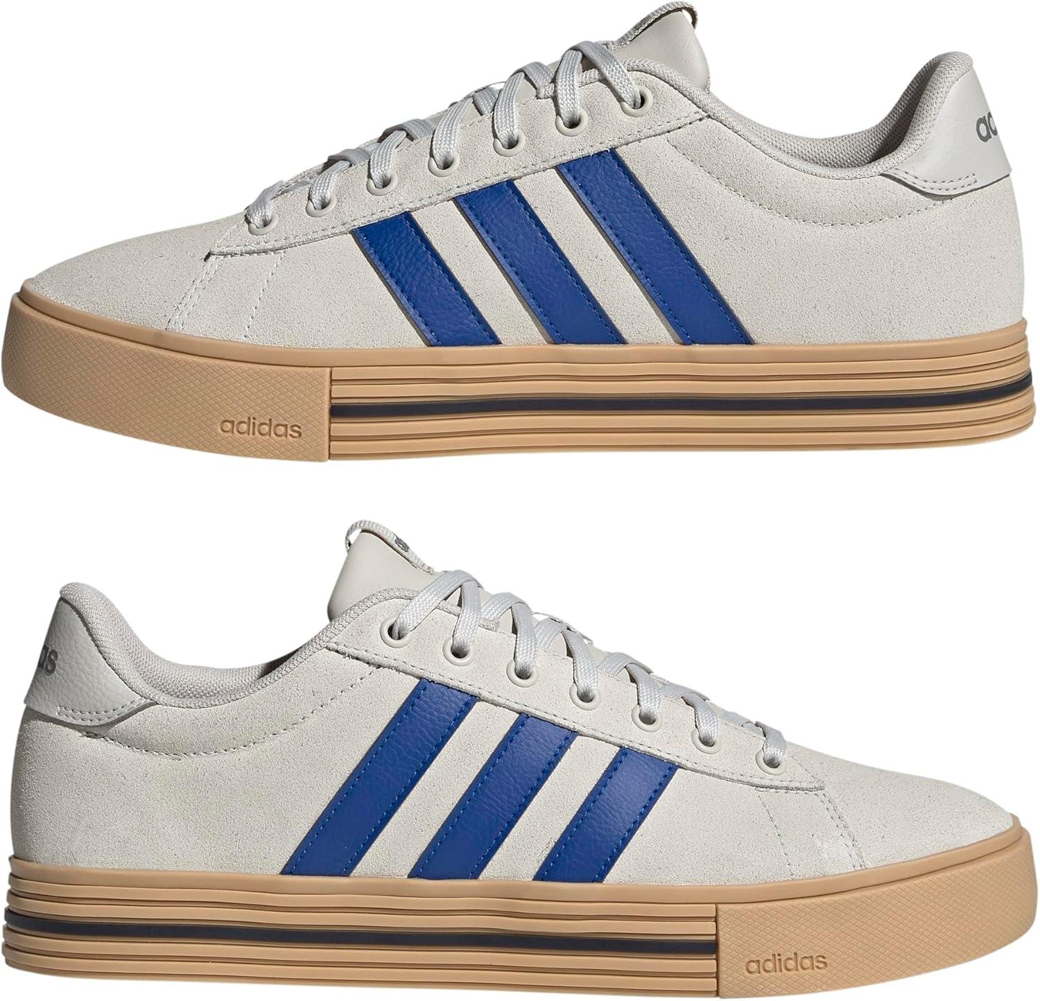 imageadidas Mens Daily 40GreyTeam Royal BlueGrey