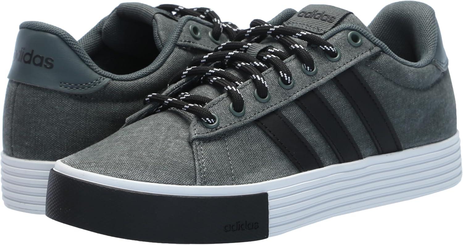 imageadidas Mens Daily 40IvyBlackWhite