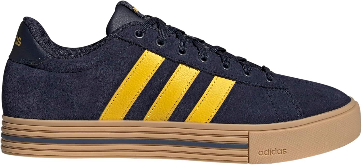 imageadidas Mens Daily 40Legend InkUtility YellowGum