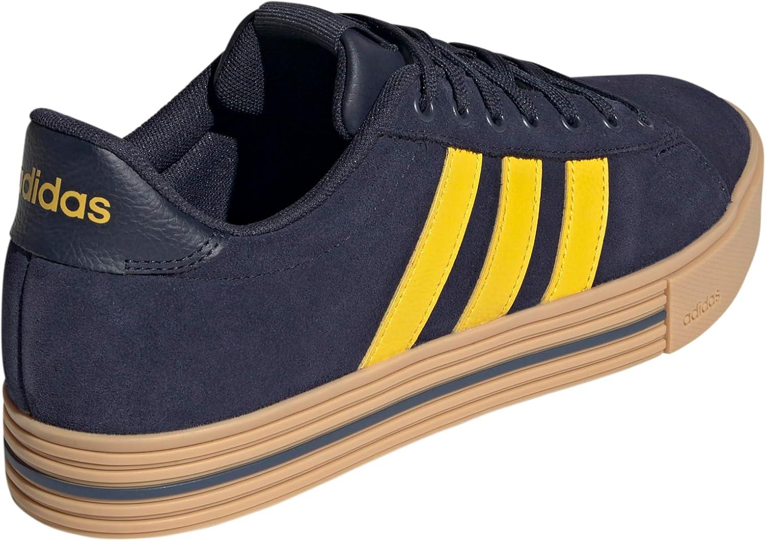 imageadidas Mens Daily 40Legend InkUtility YellowGum