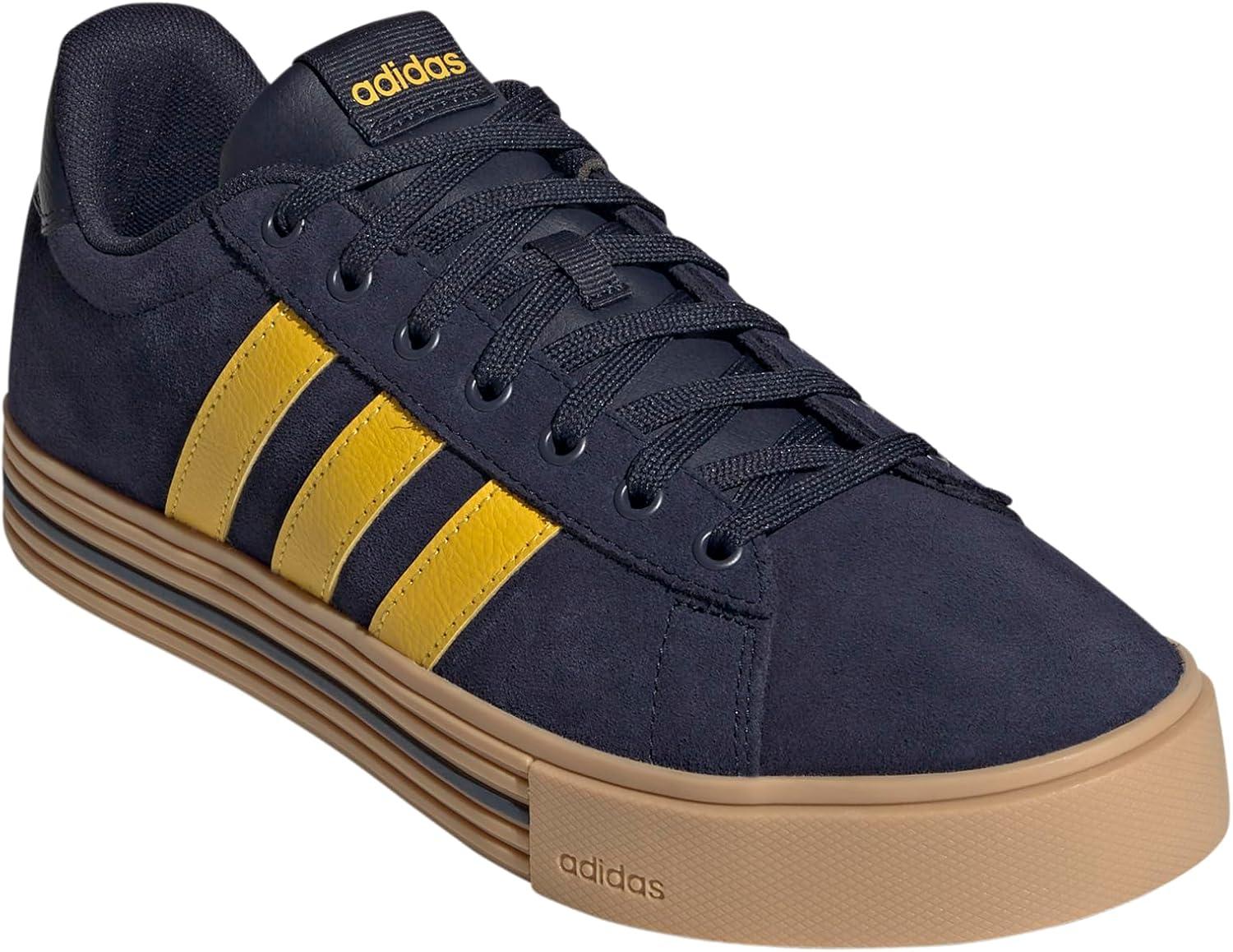 imageadidas Mens Daily 40Legend InkUtility YellowGum