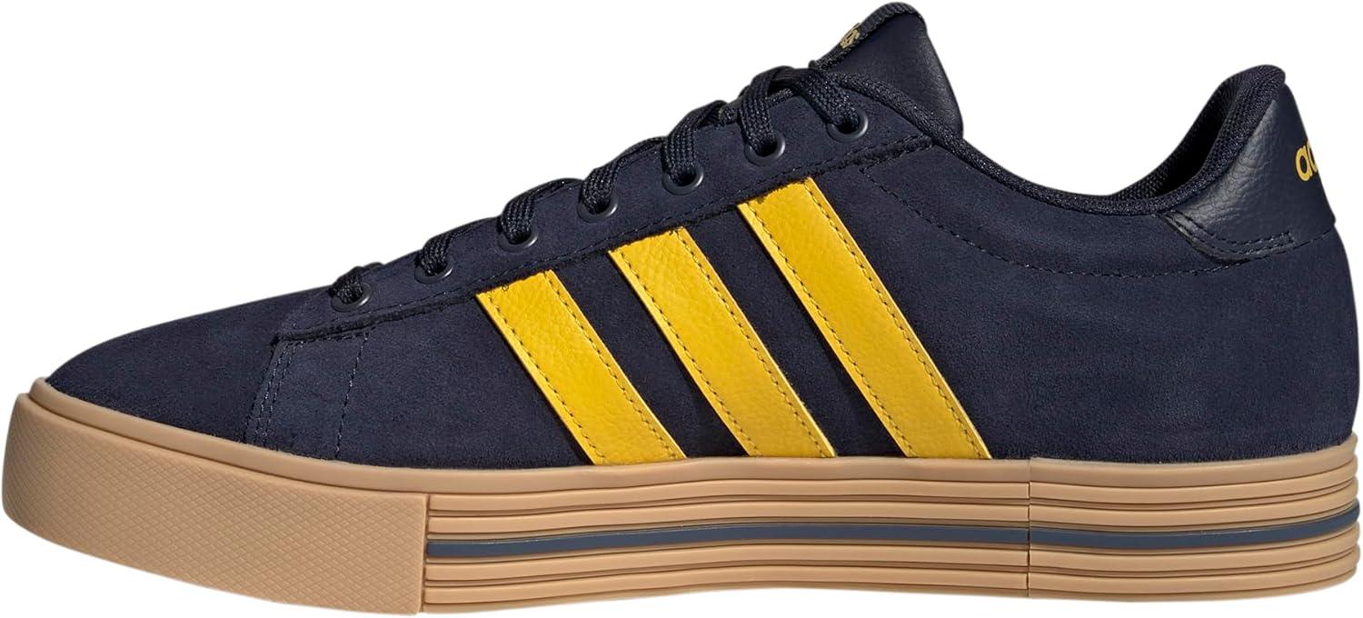 imageadidas Mens Daily 40Legend InkUtility YellowGum