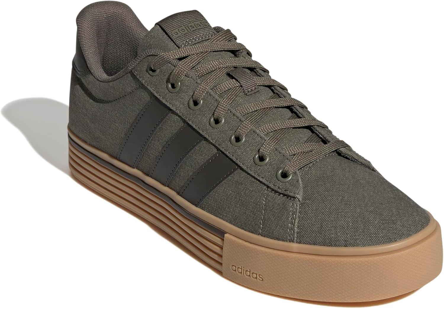 imageadidas Mens Daily 40Olive StrataShadow OliveGum