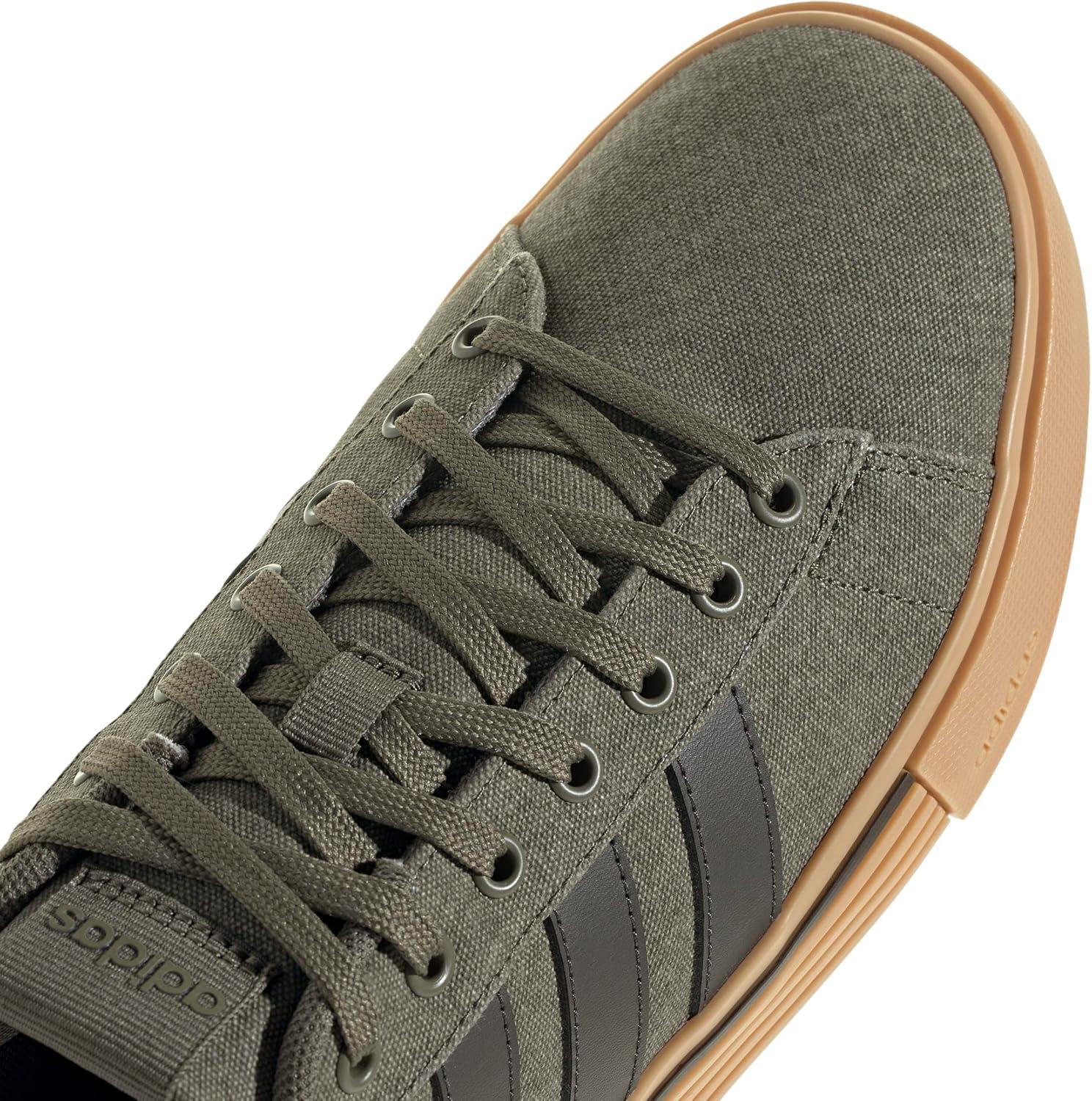 imageadidas Mens Daily 40Olive StrataShadow OliveGum