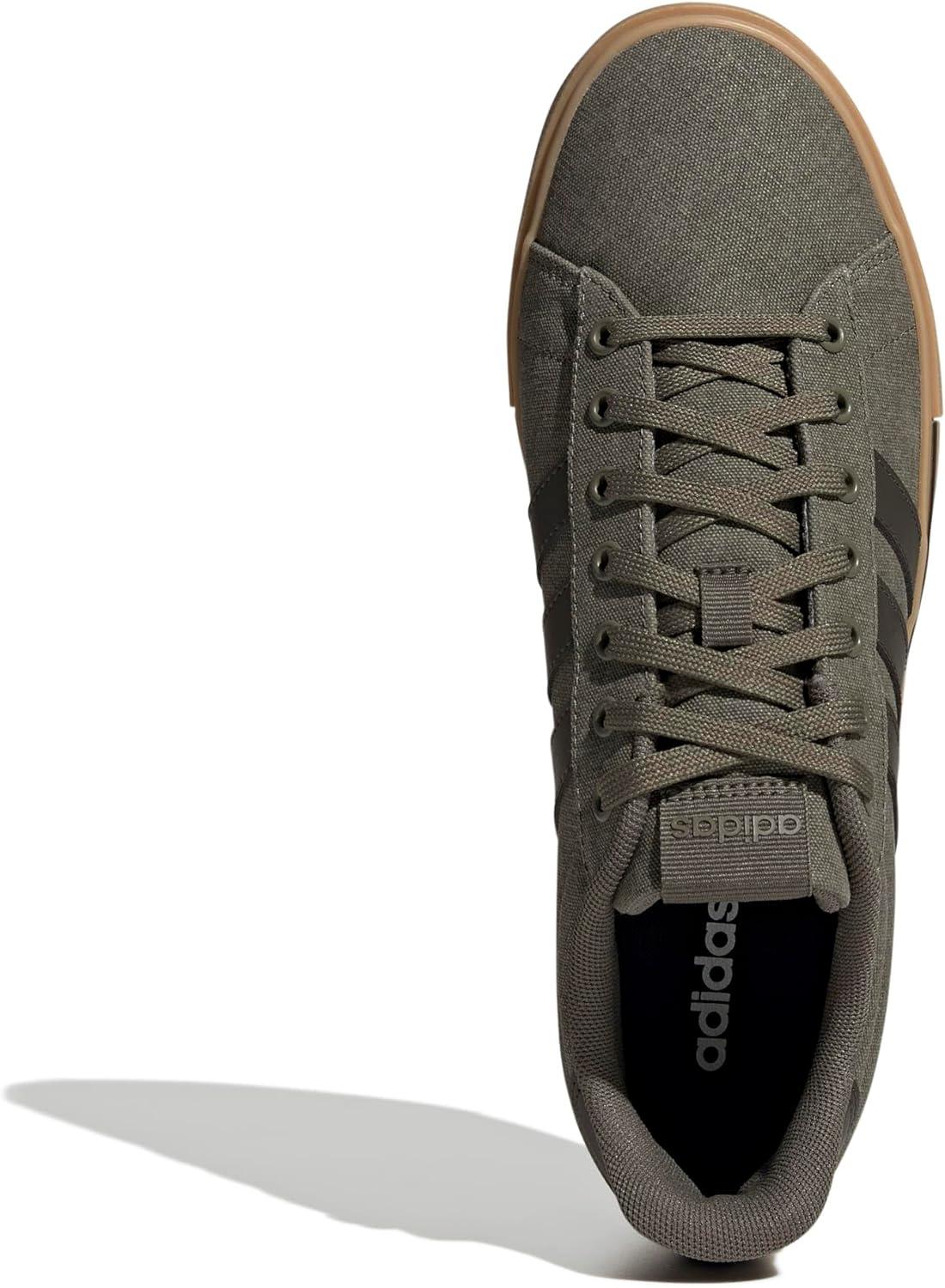 imageadidas Mens Daily 40Olive StrataShadow OliveGum