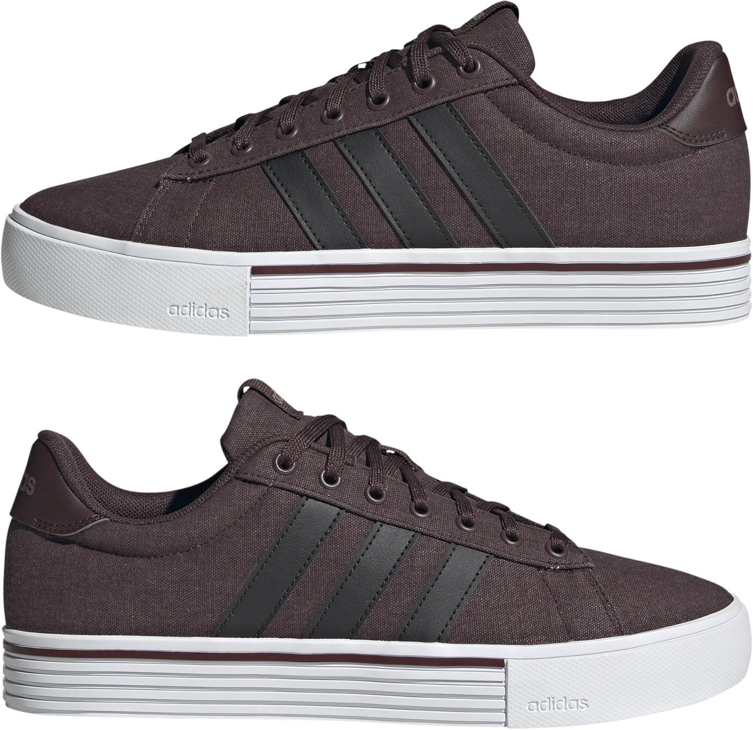imageadidas Mens Daily 40Shadow BrownBlackWhite