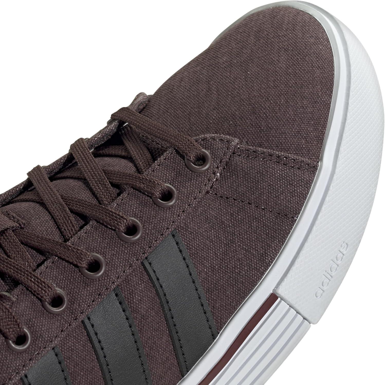 imageadidas Mens Daily 40Shadow BrownBlackWhite