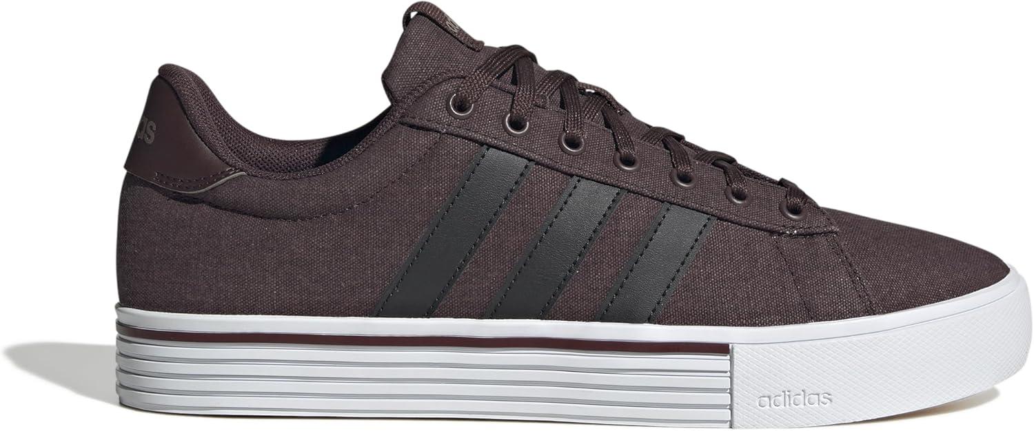 imageadidas Mens Daily 40Shadow BrownBlackWhite