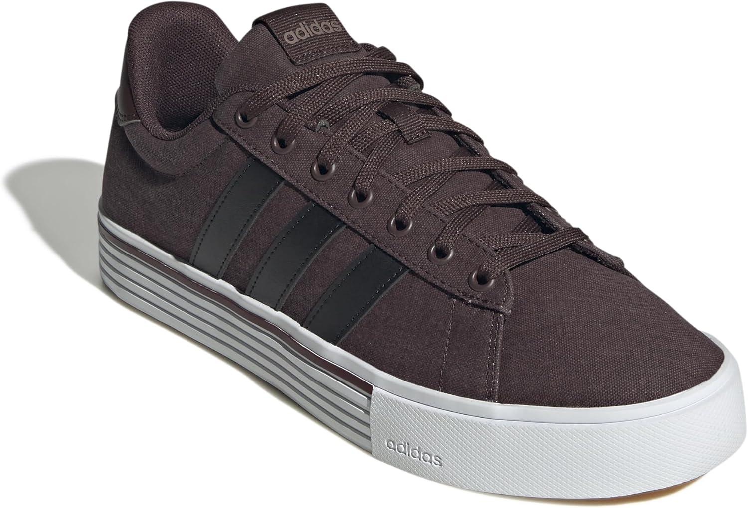 imageadidas Mens Daily 40Shadow BrownBlackWhite