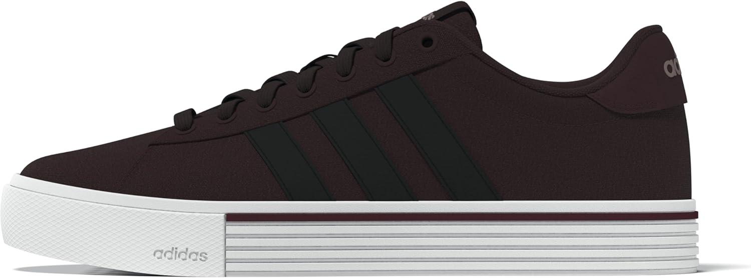 imageadidas Mens Daily 40Shadow BrownBlackWhite