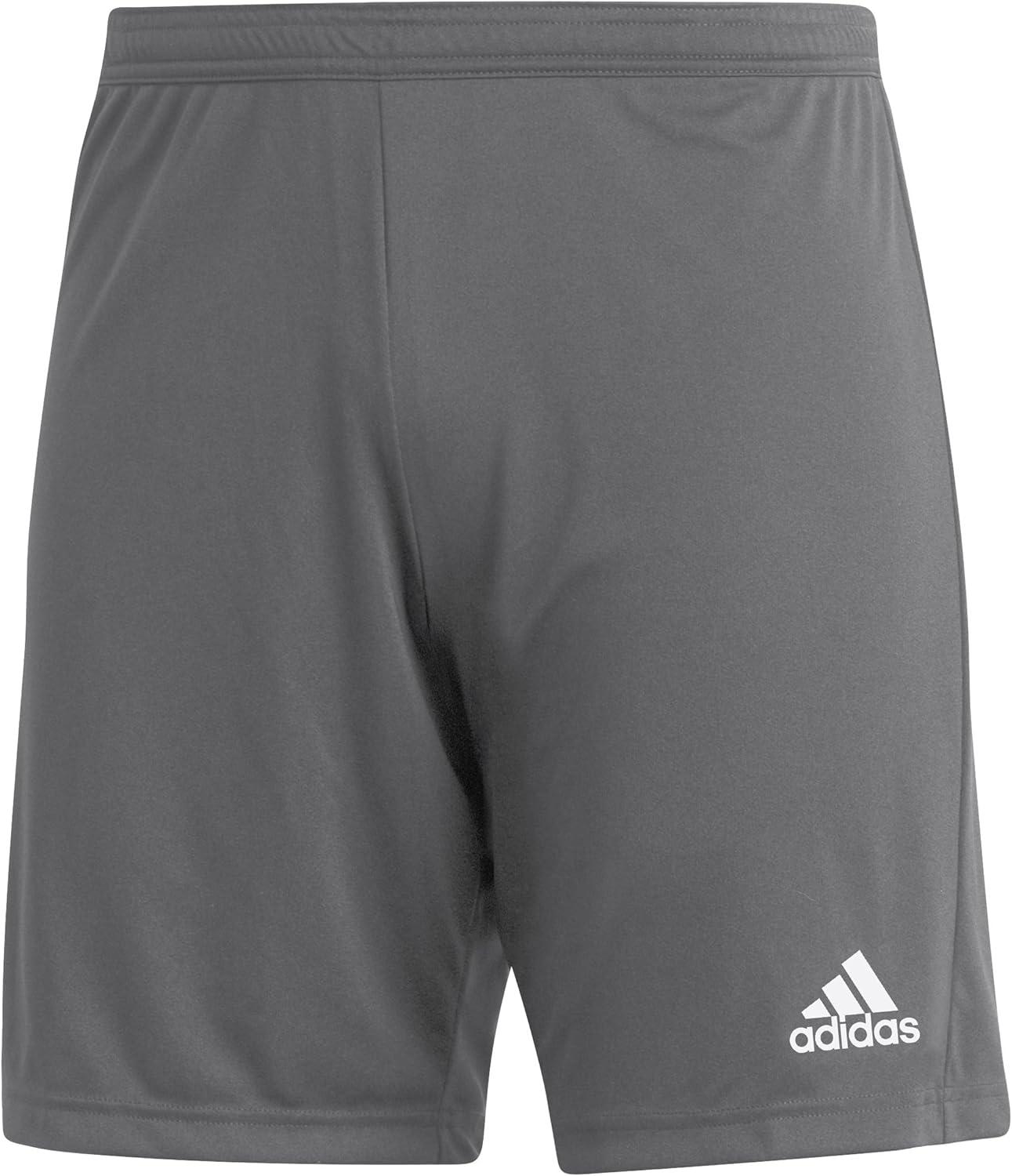 imageadidas Mens Entrada 22 Shorts ShortsTeam Grey Four