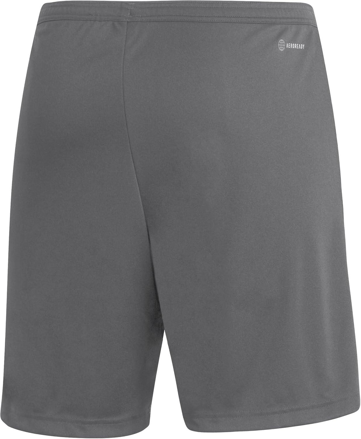imageadidas Mens Entrada 22 Shorts ShortsTeam Grey Four