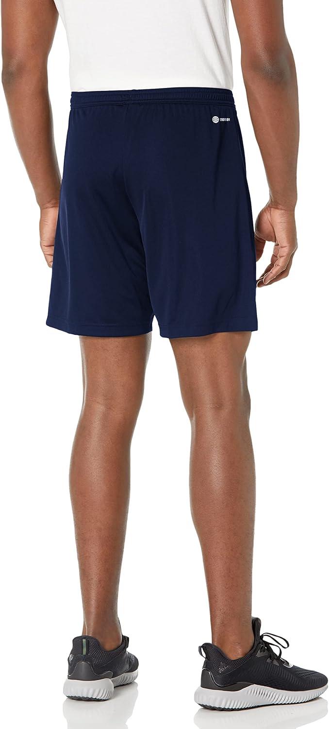 imageadidas Mens Entrada 22 Shorts ShortsTeam Navy Blue