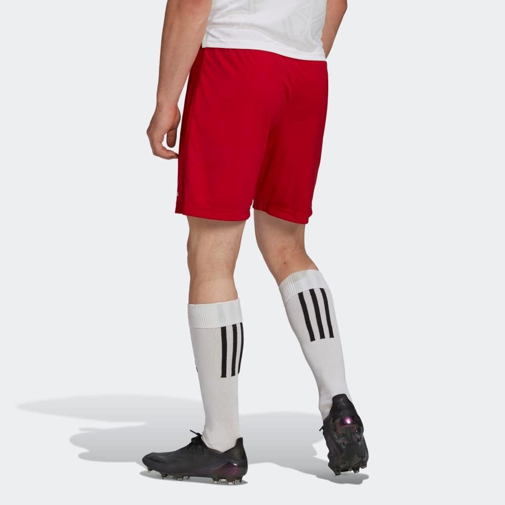 imageadidas Mens Entrada 22 Shorts ShortsTeam Power Red