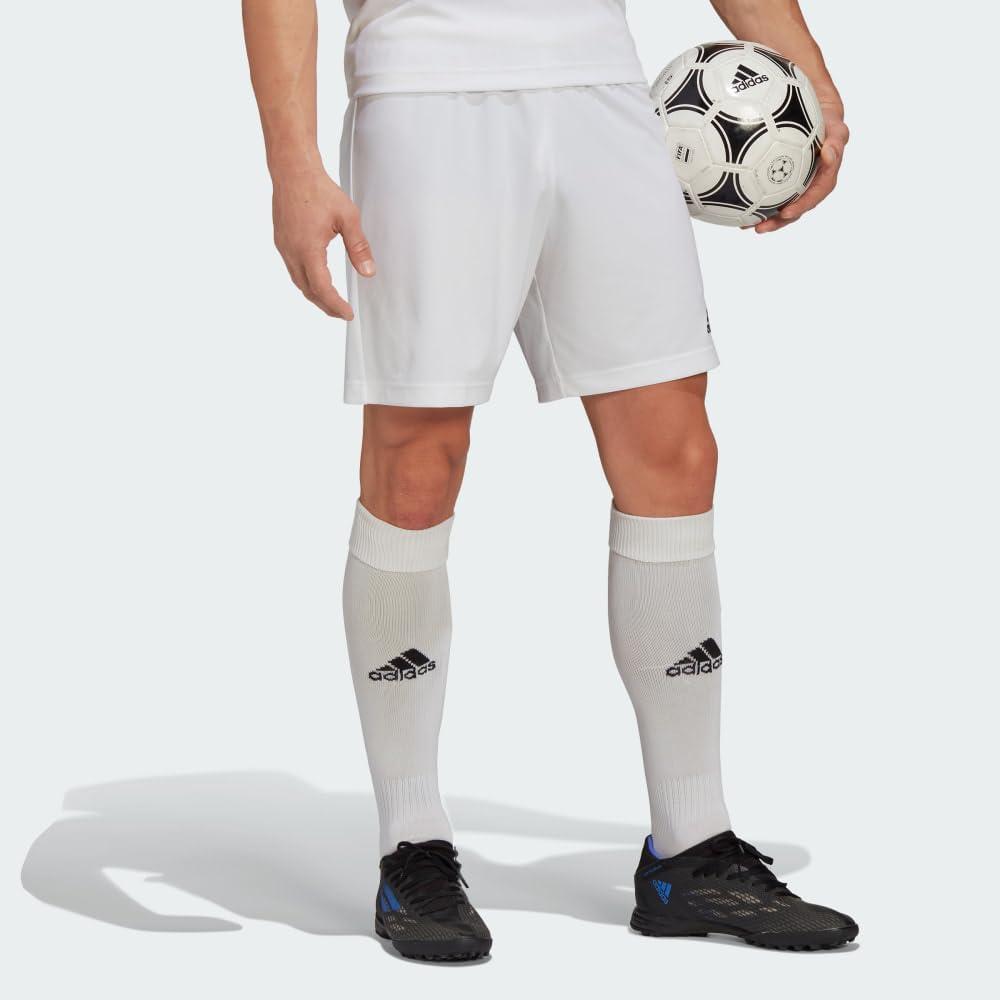 imageadidas Mens Entrada 22 Shorts ShortsWhite