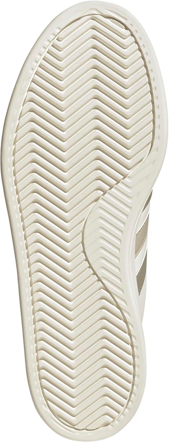 imageadidas Mens Grand Court 20 Tennis ShoeWhitePutty BeigeWonder Alumina