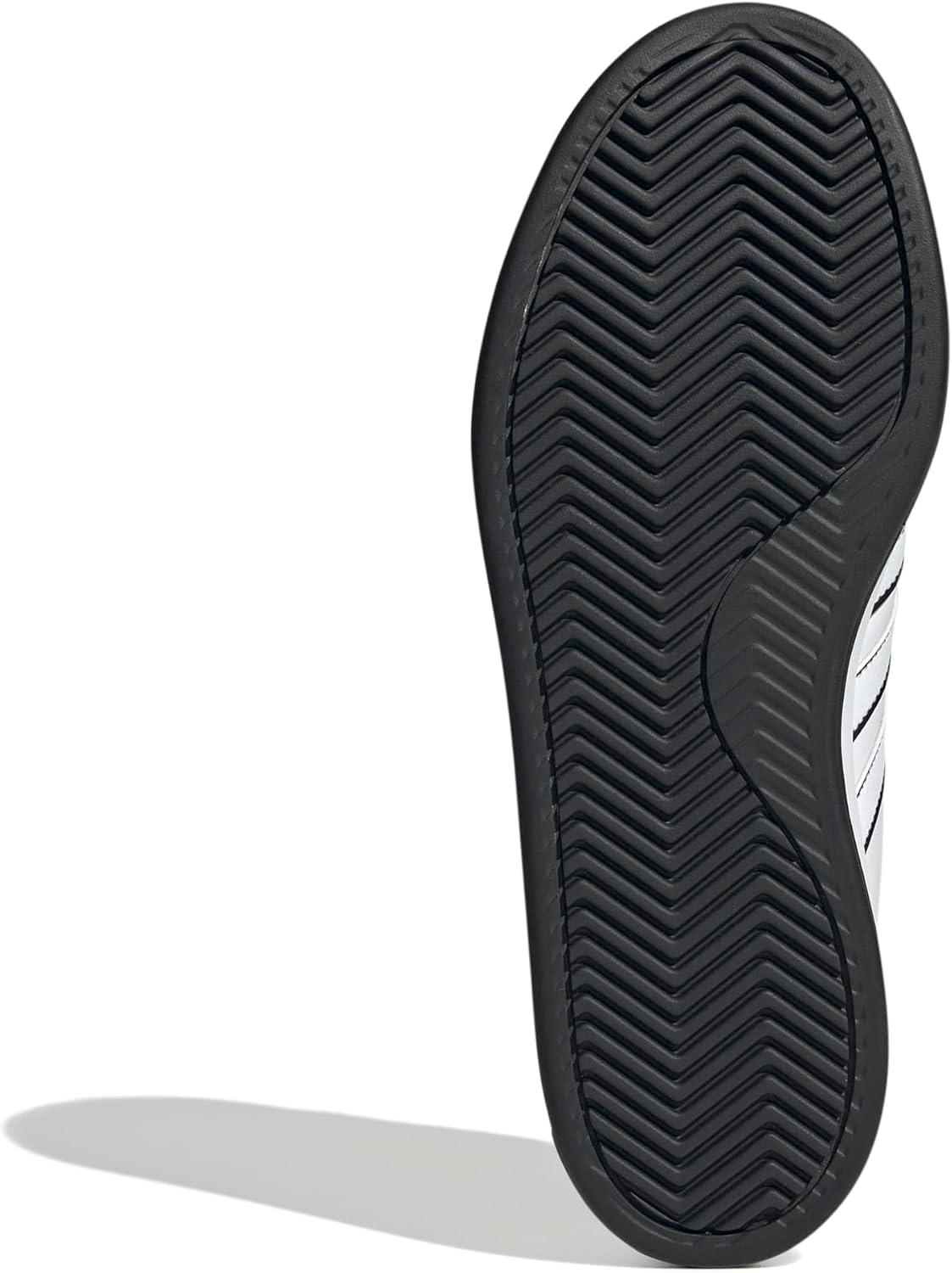 imageadidas Mens Grand Court 20 Tennis ShoeWhiteWhiteBlack