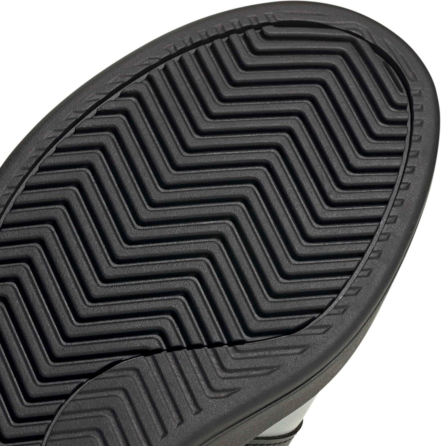 imageadidas Mens Grand Court 20 Tennis ShoeWonder SilverBlackBlack