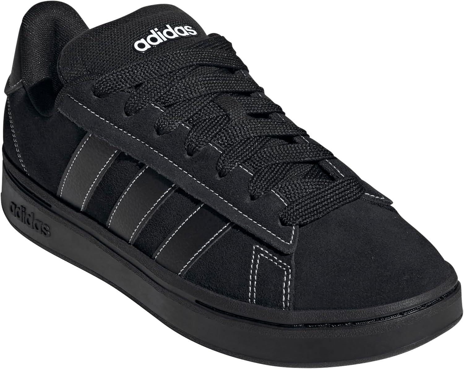 imageadidas Mens Grand Court Alpha 00sBlackBlackWhite
