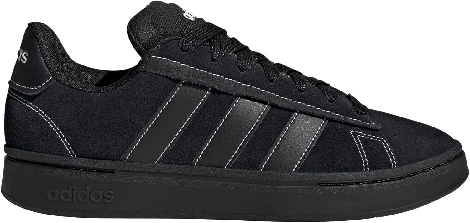 imageadidas Mens Grand Court Alpha 00sBlackBlackWhite
