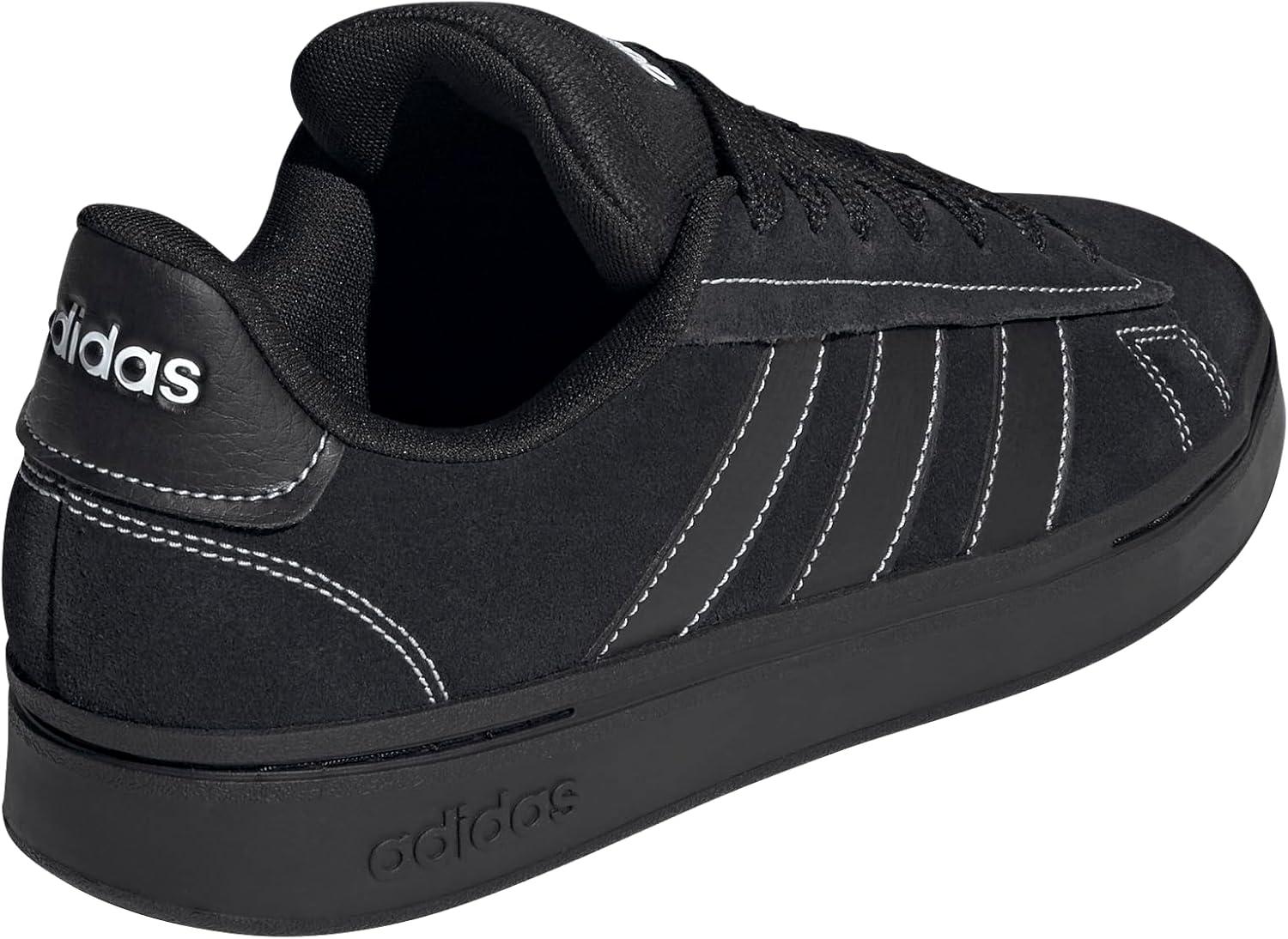 imageadidas Mens Grand Court Alpha 00sBlackBlackWhite