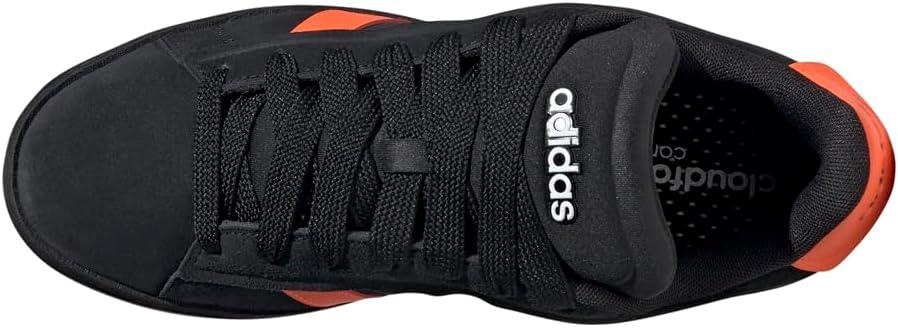 imageadidas Mens Grand Court Alpha 00sBlackImpact OrangeWhite