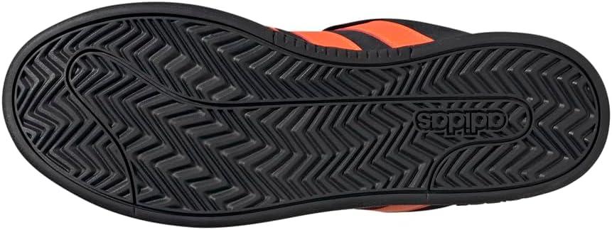 imageadidas Mens Grand Court Alpha 00sBlackImpact OrangeWhite