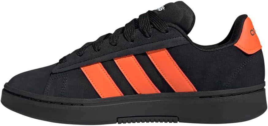 imageadidas Mens Grand Court Alpha 00sBlackImpact OrangeWhite