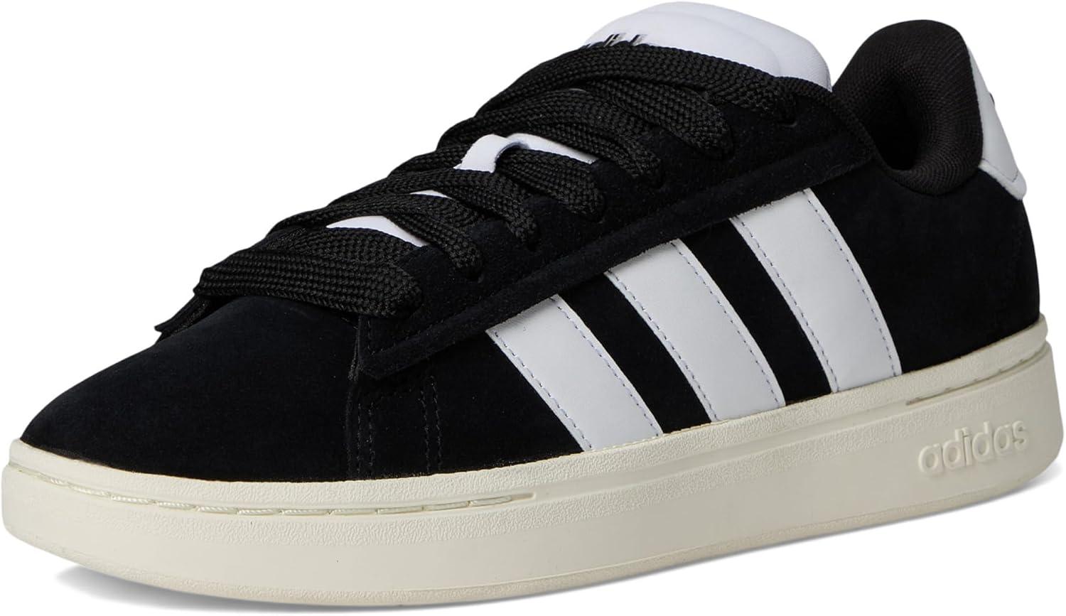 imageadidas Mens Grand Court Alpha 00sBlackWhiteOff White