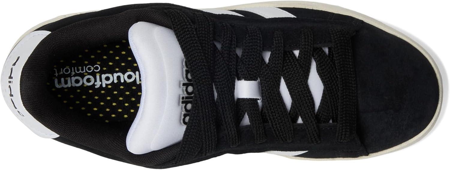 imageadidas Mens Grand Court Alpha 00sBlackWhiteOff White