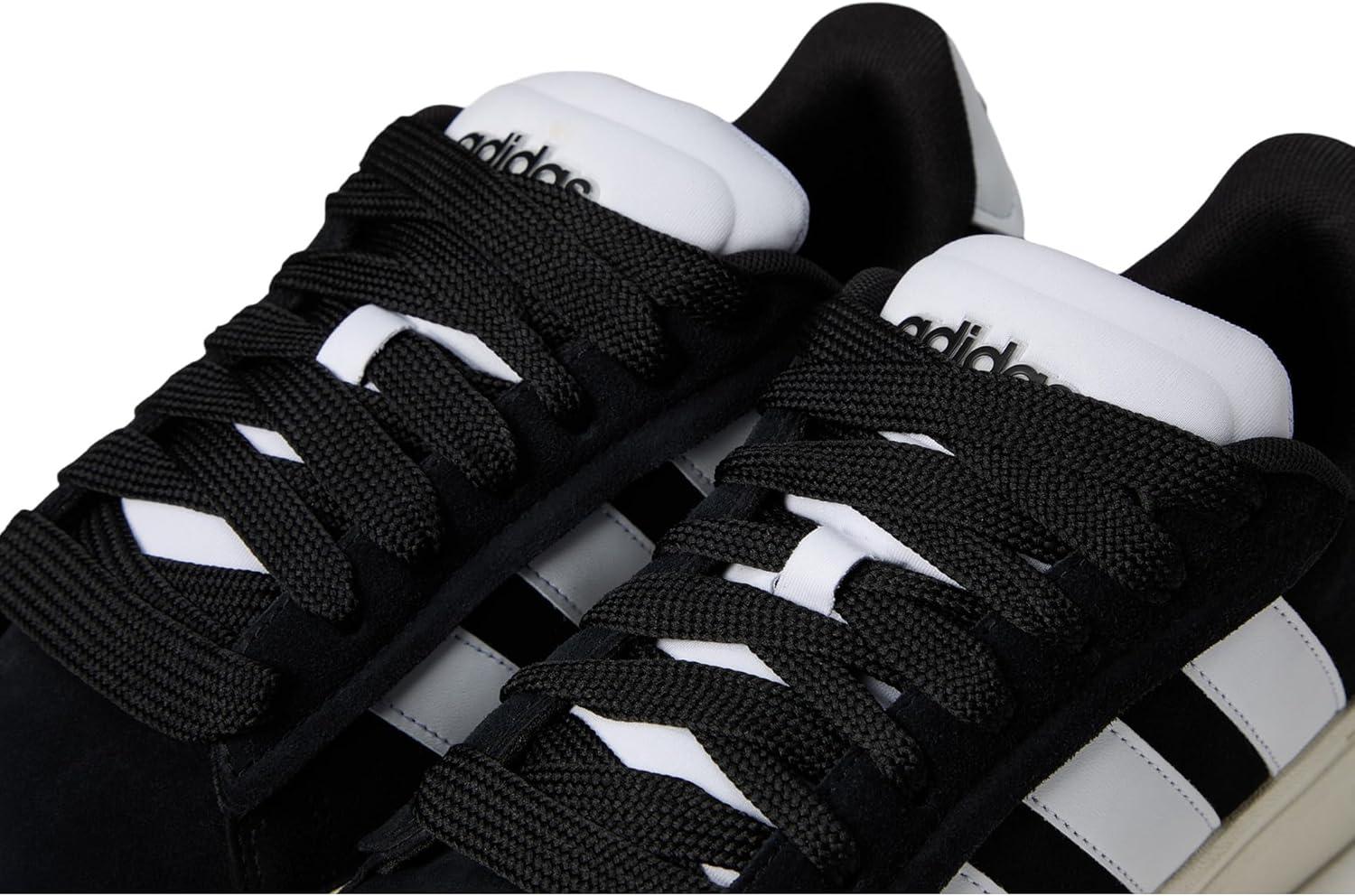 imageadidas Mens Grand Court Alpha 00sBlackWhiteOff White