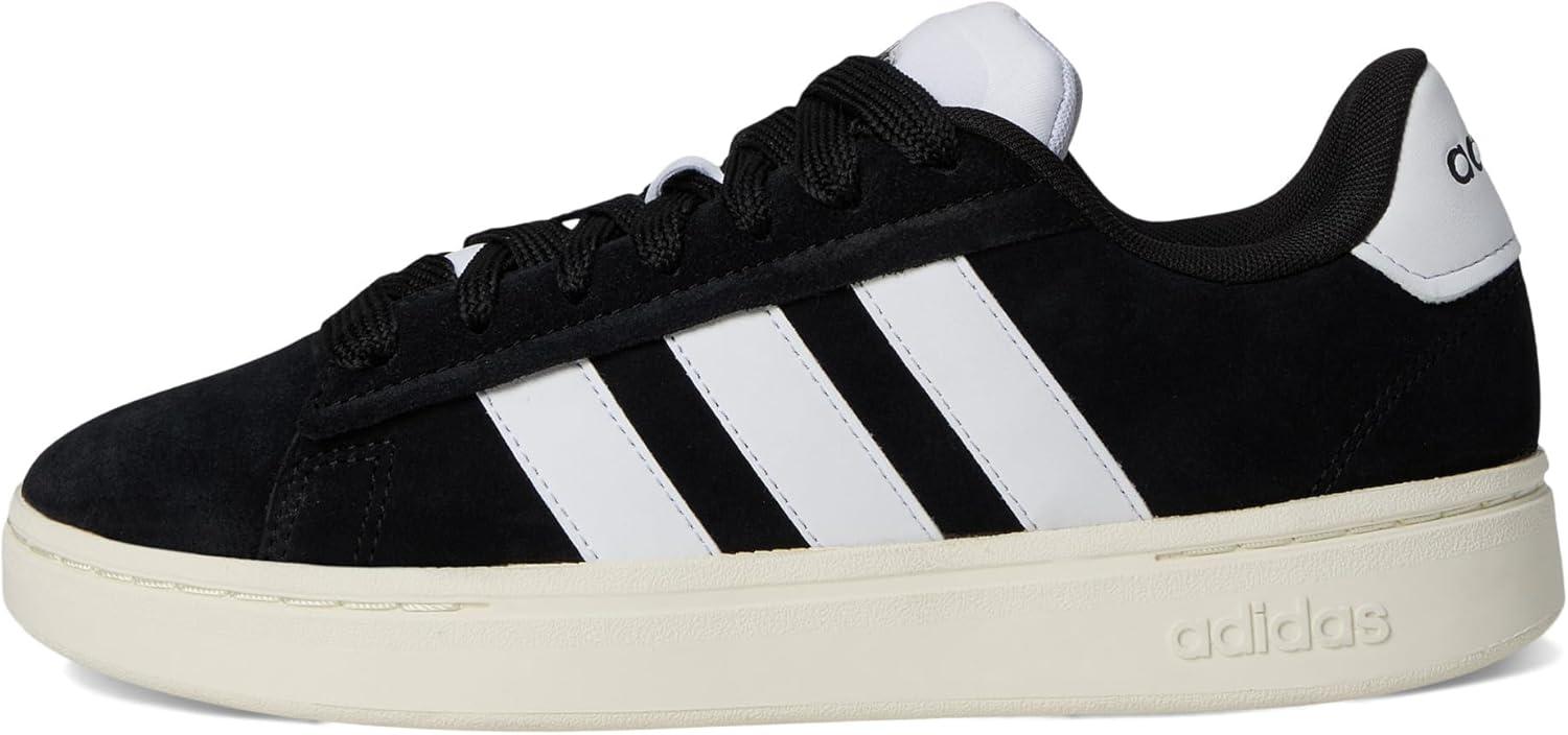 imageadidas Mens Grand Court Alpha 00sBlackWhiteOff White