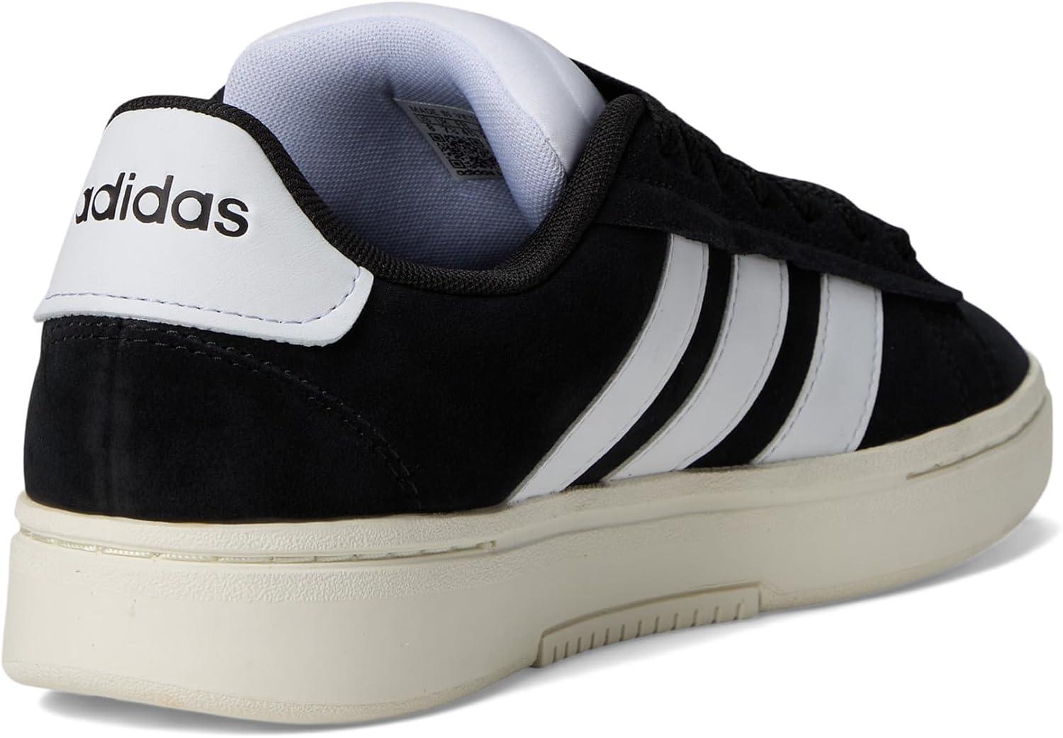 imageadidas Mens Grand Court Alpha 00sBlackWhiteOff White
