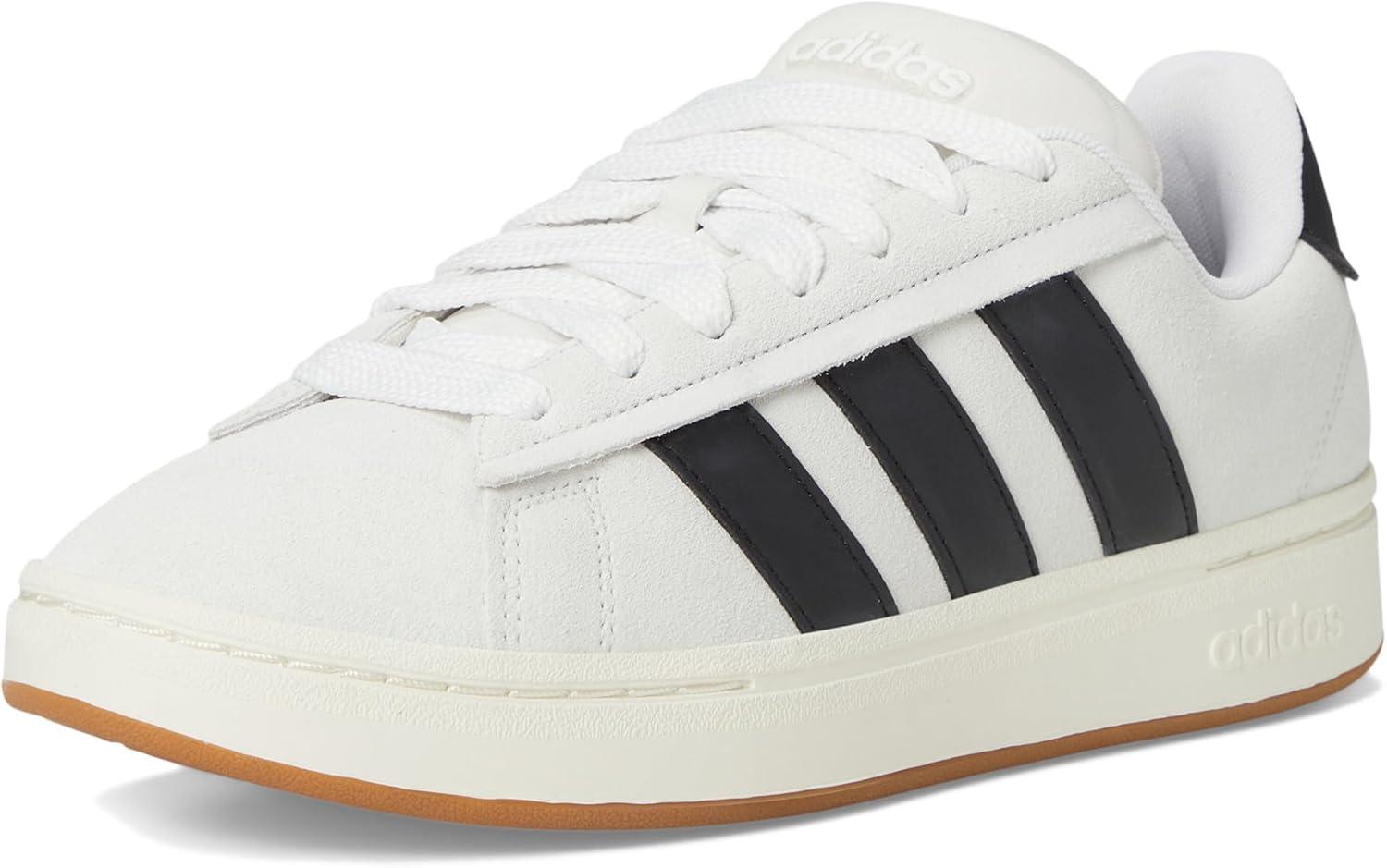 imageadidas Mens Grand Court Alpha 00sCrystal WhiteBlackWhite
