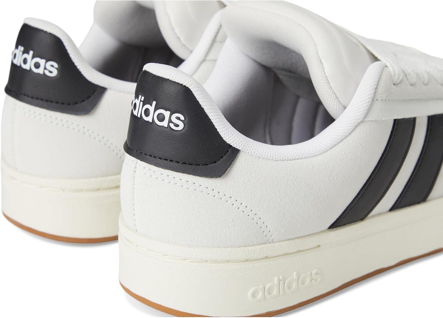 imageadidas Mens Grand Court Alpha 00sCrystal WhiteBlackWhite