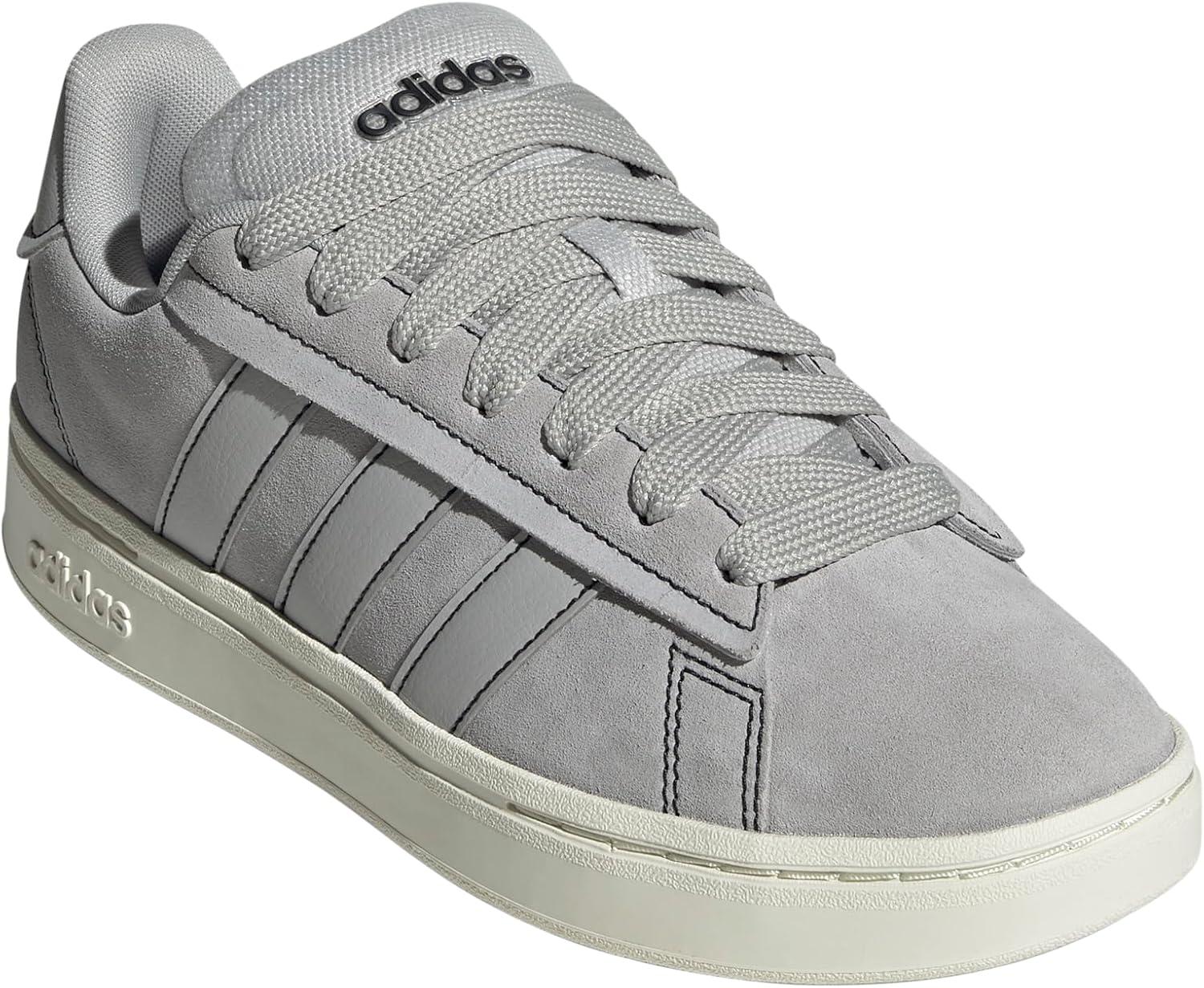 imageadidas Mens Grand Court Alpha 00sGreyGreyBlack