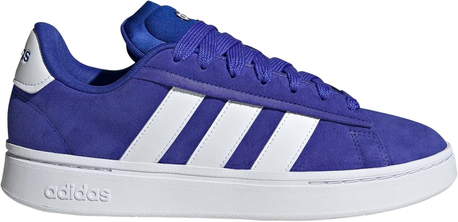 imageadidas Mens Grand Court Alpha 00sLucid BlueWhiteLucid Blue