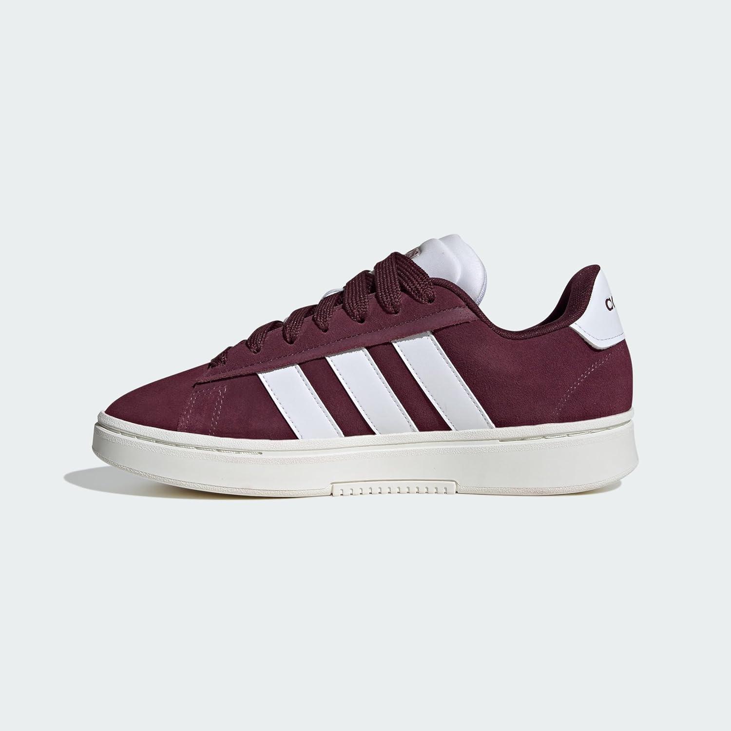 imageadidas Mens Grand Court Alpha 00sMaroonWhiteMaroon
